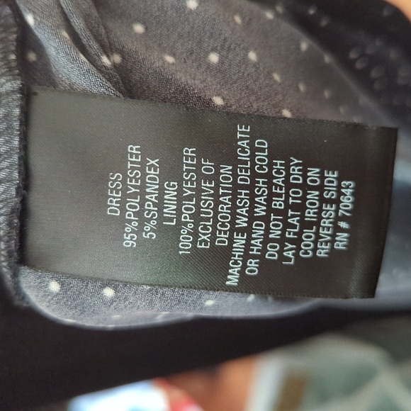 Jessica Howard Black & White Polka Dot Sleeveless Maxi Dress Women's Size 14 - Picture 4 of 4